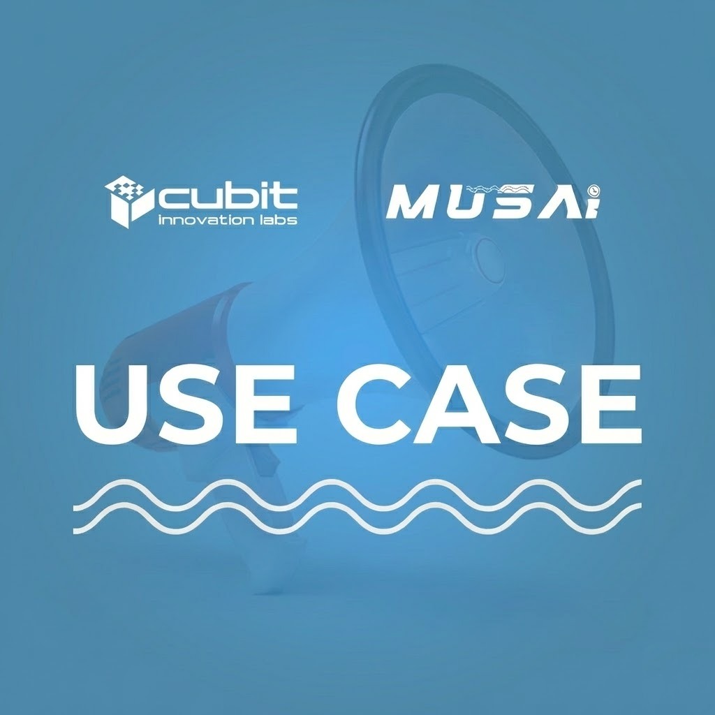 MUSAI Use Case - Automated underwater inspection